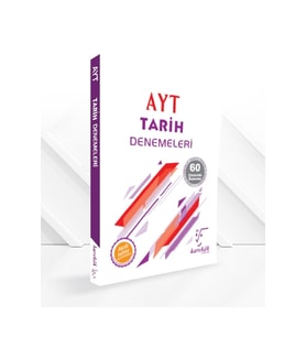 Karekök Yayınları 2025-2026 Müfredat AYT TARİH DENEMELERİ (Çok Renkli)