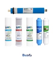 Puretech Açık Kasa 6'lı Filtre Seti