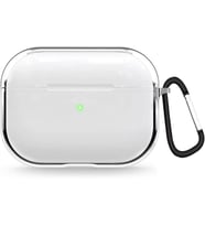 AirPods Pro 2.Nesil için Kılıf Transparent Clear Soft Şeffaf [AirPods Pro 2. Nesil ile Uyumlu Kılıf - Şeffaf]