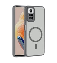 Redmi Note 12 Pro 4G Kılıf M-safe Şarj Özellikli Babet Kılıf