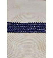 Yıldız Taşı Lacivert YARIM Dizi 2,5mm (17cm uzunluğundadır)