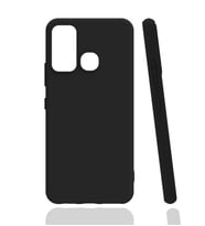 Kvy İnfinix Hot 9 Biye Silikon Kılıf (Siyah)