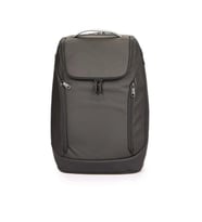 PIERRE CARDIN 01PC00200-S LAPTOP BÖLMELİ FERMUARLI İÇ VALİZ SABİTLEME KAYIŞLI SUNİ DERİ SIRT ÇANTASI