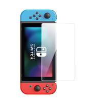 Baseus Crystal Series Nintendo Switch 2019 için Cam Ekran Koruyucu 2 Adet (Şeffaf)