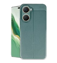 Vivo Y18 Kılıf Auto Focus Kapak - Koyu Yeşil