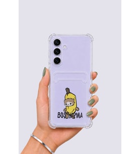 Samsung Galaxy S25 FE Kartlıklı Boş Yapma Desenli Kılıf