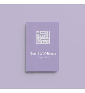 Esmaül Hüsna Ajandası (Mor Kapak)  Bi' Dünya Haber
