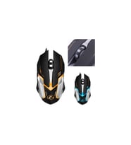 V6 USB SİYAH OYUNCU MOUSE