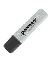 Penmark Metalik Simli Fosforlu Kalem Gümüş