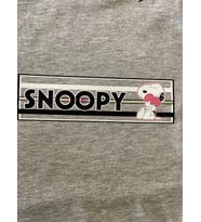 18X5 CM ÜTÜ İLE YAPIŞAN SNOPY TRANSFER BASKI APLİKE ARMA YAMA DİKİŞ HOBİ