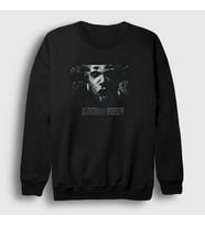 Presmono Unisex Siyah Abrahadabra Dimmu Borgir Sweatshirt 141827tt