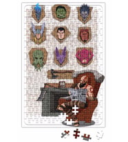 God Of War Kratos Godslayer Puzzle 240 Parça Yapboz
