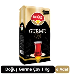 Doğuş Gurme Siyah Çay 1 Kg 6 Paket