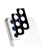 Samsung Galaxy S21 FE 3D Kamera Lens Koruma Camı (Siyah)