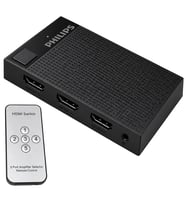 Philips SWV9023D/93 5-Giriş 1-Çıkış 4K HDMI Switch (Seçici)