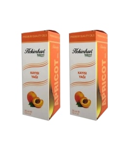 Kayısı Yağı 20 Ml 2 Adet