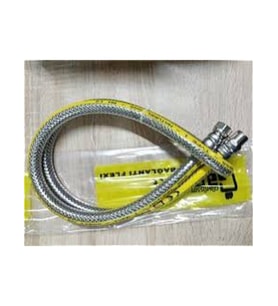 50CM FLEX DOĞALGAZ HORTUMU ÇELİK ÖRGÜLÜ (5343)