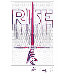 Kylo Ren The Rise Of Skywalker Puzzle 240 Parça Yapboz