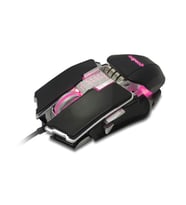 QUADRO DP-480 USB siyah RGB Oyuncu Mouse