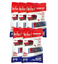 Brillant Vakumlu Hurç, 5li Set, Jumbo Boy 73x130