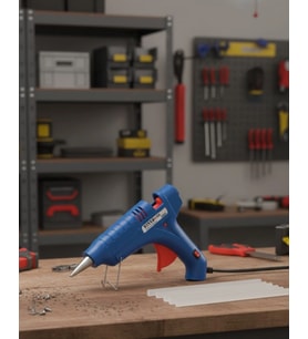 Hızlı Isınan 100 W Silikon Tabancası 11 Mm Silikon Uyumlu 5 Adet Silikon