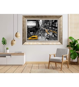 Gümüş Çerçeveli Tablo nb1215