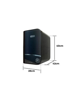 Su Arıtma Cihazı Ph8 Dahili 8 Litre Metal Tank Ve Lüsk Musluk (Krem)
