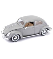 1:18 Volkswagen Kafer Beetle 1955 Metal Model Araba Diecast Klasik Vosvos