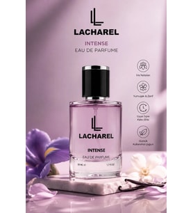 LACHAREL Intense Eau De Parfum 50 ML Baharatlı İris ve Vanilya Notalı Yoğun Parfüm