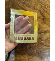 11X10 CM ÜTÜ İLE YAPIŞAN VARAKLI YAZILI GTRANSFER BASKI CEP DİKİŞ GİYİM AKSESUAR (Altın)