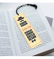Canım Babam Kitap Okuma Ayracı