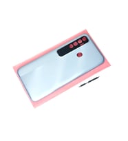 Tkgz Tecno Spark 7 Pro (KF8) KASA Arka Pil Batarya Kapağı MAVİ
