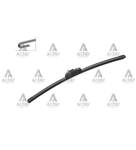 Silecek Süpürgesi Tek Kancalı Eski Tip Muz Aerotwın Retrofıt Ar20U (500Mm) (Oem No:119850)