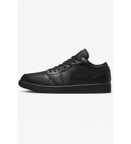 Nike  Air Jordan 1 Erkek Beyaz Sneaker 553558-093 (Siyah)
