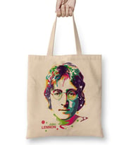 John Lennon Bez Çanta Uzun Saplı