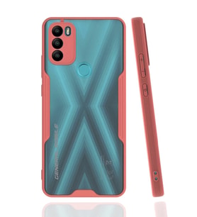 Newface General Mobile GM 21 Plus Kılıf Platin Silikon - Pembe