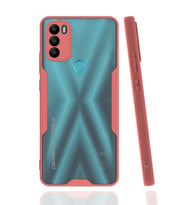 Newface General Mobile GM 21 Plus Kılıf Platin Silikon - Pembe