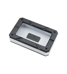 Colibri Rally Ashtray Siyah - Gümüş Puro Küllüğü TR9939