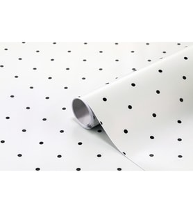 Bigpoint Yapışkanlı Folyo 2m Puantiye Desen No:50A x 12 Rulo