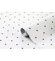 Bigpoint Yapışkanlı Folyo 2m Puantiye Desen No:50A x 12 Rulo
