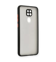 Note 9 Kılıf Montreal Kapak - Siyah