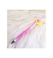 Pembe Moon Uçlu Kalem