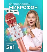 Kablosuz Mikrofon Hoparlör Karaoke