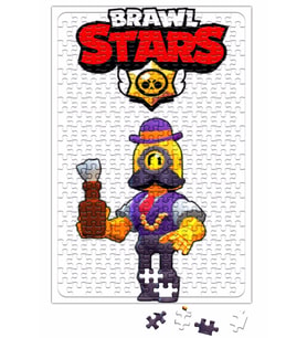 Gold Barley Brawl Stars Puzzle 240 Parça Yapboz