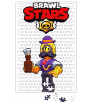 Gold Barley Brawl Stars Puzzle 240 Parça Yapboz