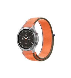Watch 22Mm Hasırlı Cırtcırtlı Kordon - Tcu