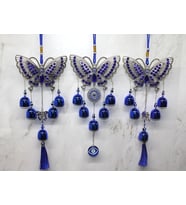 Metal Nazar Boncuğu Çan Alk3489