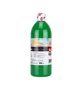 Red Apple Akrilik Boya 500 ml Yeşil 