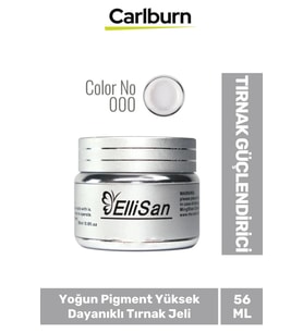 Uzun Sağlıklı Dayanıklı Tırnaklar UV Makineleri Uyumlu Ellisan Protez Tırnak Jeli Builder 56 Gram