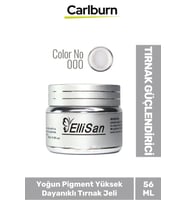 Uzun Sağlıklı Dayanıklı Tırnaklar UV Makineleri Uyumlu Ellisan Protez Tırnak Jeli Builder 56 Gram
